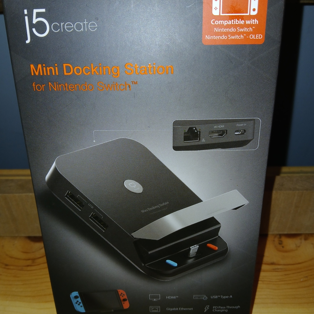 Mini Docking Station for Nintendo Switch - Black